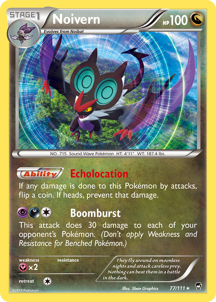 Noivern (77/111) [XY: Furious Fists] | Exor Games Truro