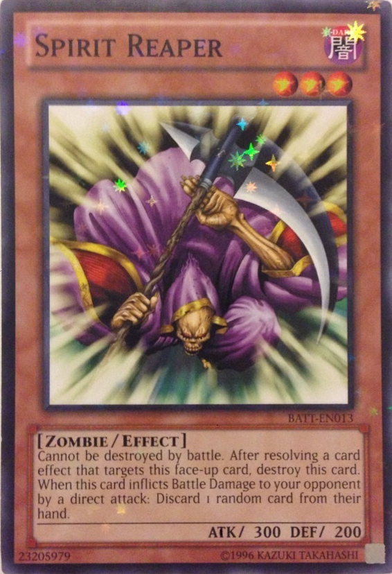 Spirit Reaper [BATT-EN013] Starfoil Rare | Exor Games Truro