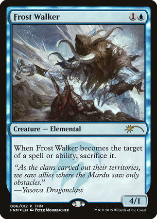 Frost Walker [Friday Night Magic 2015] | Exor Games Truro