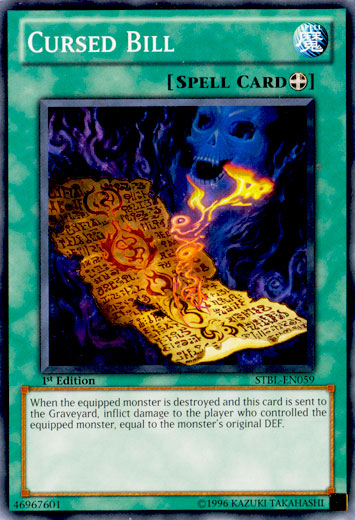 Cursed Bill [STBL-EN059] Common | Exor Games Truro