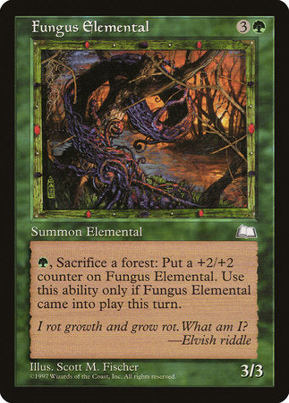 Fungus Elemental [Weatherlight] | Exor Games Truro