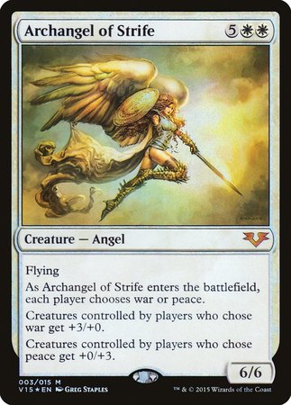 Archangel of Strife [From the Vault: Angels] | Exor Games Truro