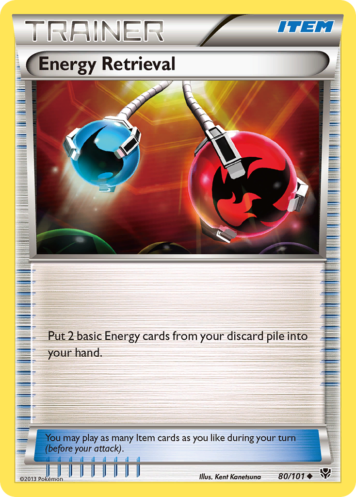 Energy Retrieval (80/101) [Black & White: Plasma Blast] | Exor Games Truro