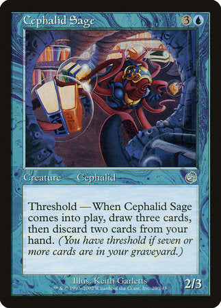 Cephalid Sage [Torment] | Exor Games Truro