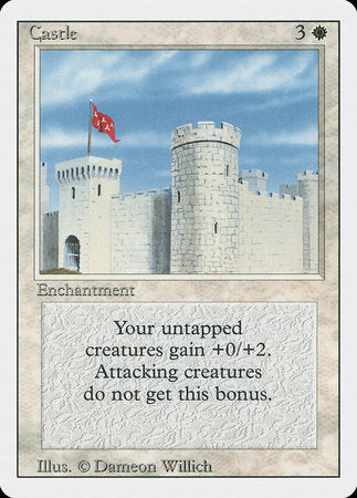 Castle [Revised Edition] | Exor Games Truro