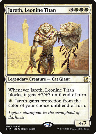 Jareth, Leonine Titan [Eternal Masters] | Exor Games Truro