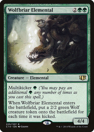 Wolfbriar Elemental [Commander 2014] | Exor Games Truro