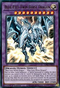 Blue-Eyes Twin Burst Dragon [LDS2-EN019] Ultra Rare | Exor Games Truro