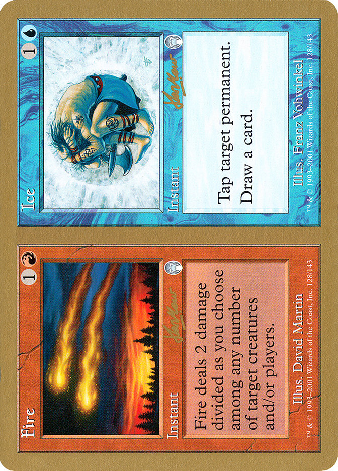 Fire // Ice (Sim Han How) [World Championship Decks 2002] | Exor Games Truro