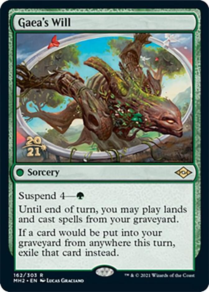 Gaea's Will [Modern Horizons 2 Prerelease Promos] | Exor Games Truro