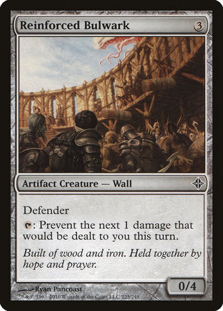 Reinforced Bulwark [Rise of the Eldrazi] | Exor Games Truro