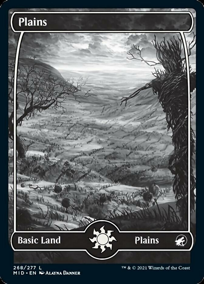 Plains (268) [Innistrad: Midnight Hunt] | Exor Games Truro