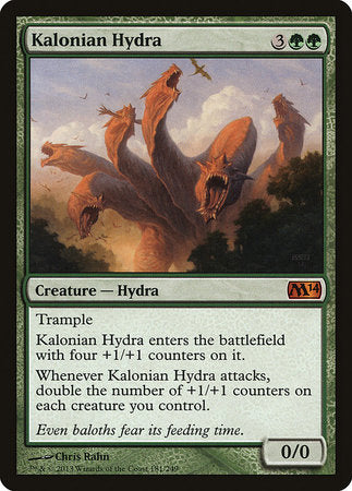 Kalonian Hydra [Magic 2014] | Exor Games Truro