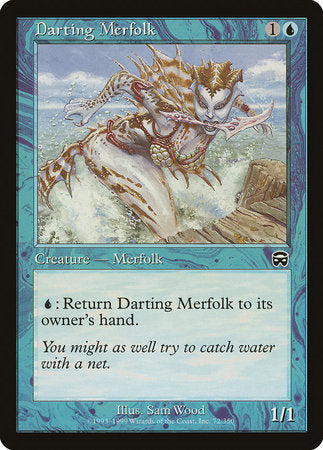 Darting Merfolk [Mercadian Masques] | Exor Games Truro