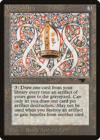 Urza's Miter [Antiquities] | Exor Games Truro
