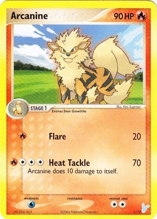 Arcanine (1/12) [EX: Trainer Kit 2 - Minun] | Exor Games Truro