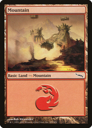 Mountain (300) [Mirrodin] | Exor Games Truro