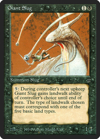 Giant Slug [Legends] | Exor Games Truro