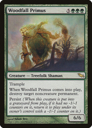 Woodfall Primus [Shadowmoor] | Exor Games Truro