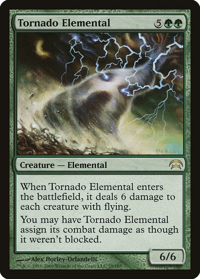 Tornado Elemental [Planechase] | Exor Games Truro