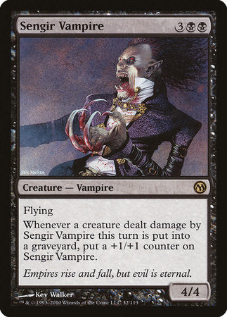 Sengir Vampire [Duels of the Planeswalkers] | Exor Games Truro