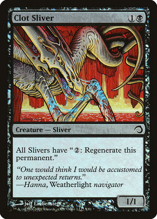 Clot Sliver [Premium Deck Series: Slivers] | Exor Games Truro