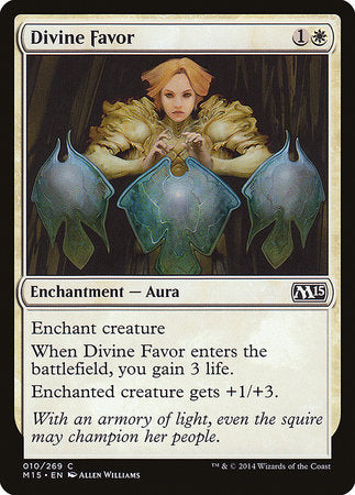 Divine Favor [Magic 2015] | Exor Games Truro