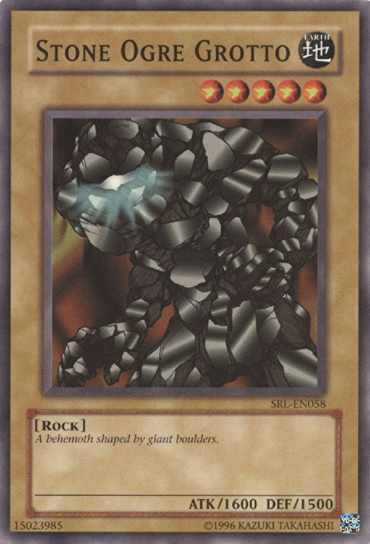 Stone Ogre Grotto [SRL-058] Common | Exor Games Truro