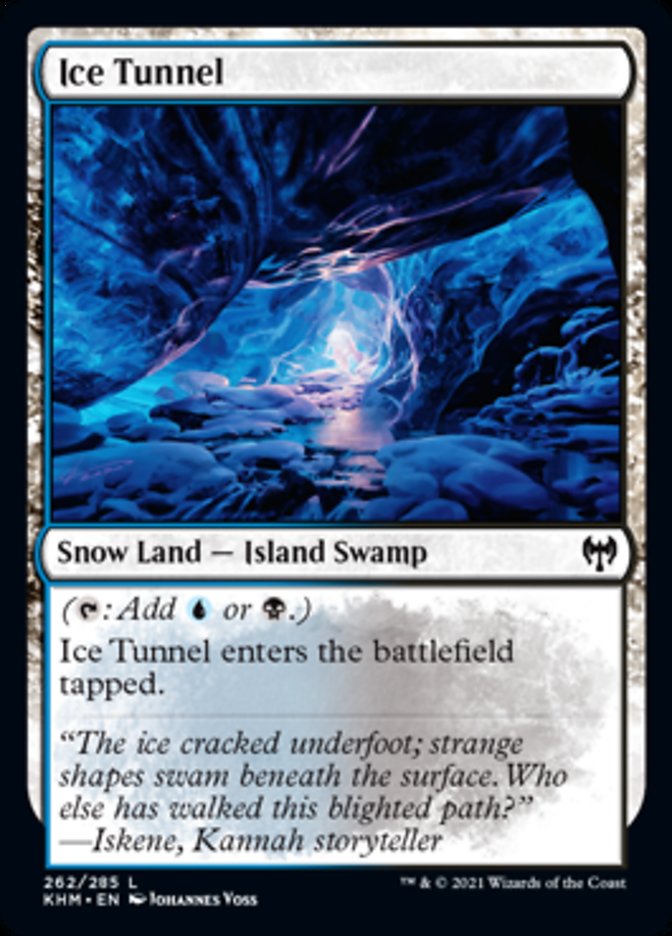 Ice Tunnel [Kaldheim] | Exor Games Truro