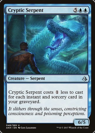 Cryptic Serpent [Amonkhet] | Exor Games Truro