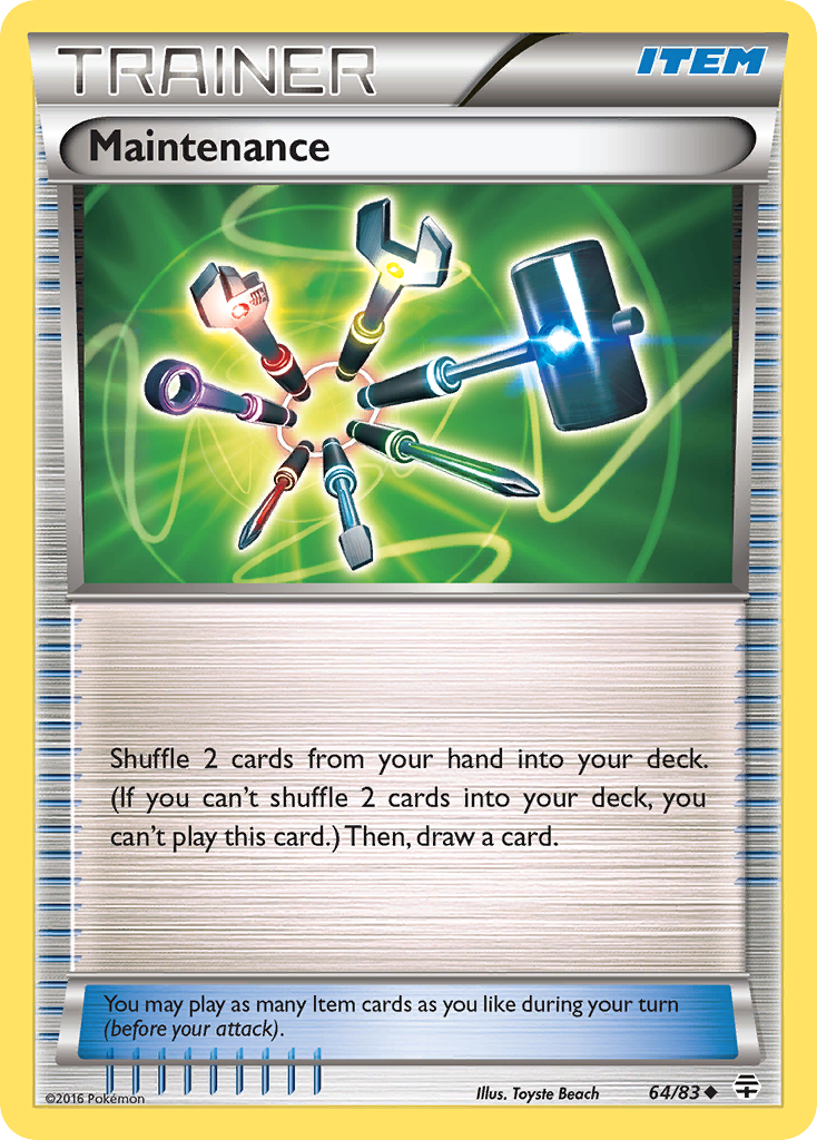 Maintenance (64/83) [XY: Generations] | Exor Games Truro