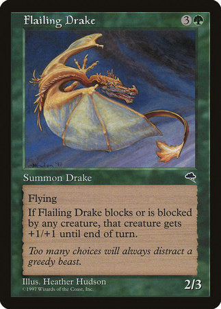 Flailing Drake [Tempest] | Exor Games Truro