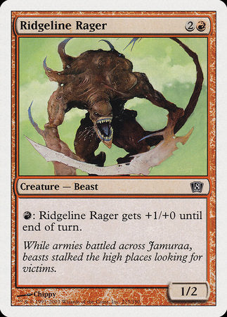Ridgeline Rager [Eighth Edition] | Exor Games Truro