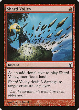 Shard Volley [Morningtide] | Exor Games Truro