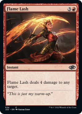 Flame Lash [Jumpstart 2022] | Exor Games Truro