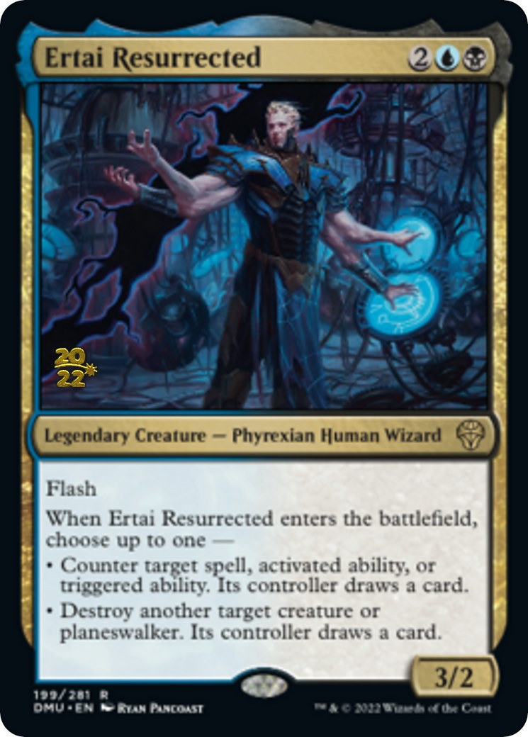 Ertai Resurrected [Dominaria United Prerelease Promos] | Exor Games Truro