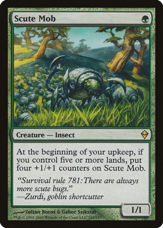Scute Mob [Zendikar] | Exor Games Truro