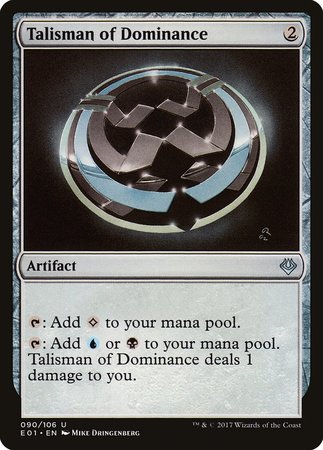 Talisman of Dominance [Archenemy: Nicol Bolas] | Exor Games Truro