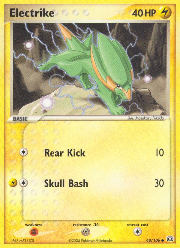 Electrike (48/106) [EX: Emerald] | Exor Games Truro