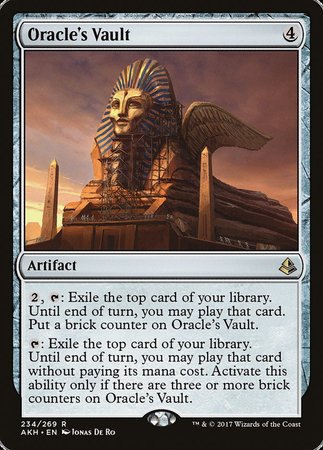 Oracle's Vault [Amonkhet] | Exor Games Truro