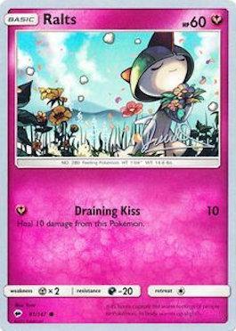 Ralts (91/147) (Infinite Force - Diego Cassiraga) [World Championships 2017] | Exor Games Truro