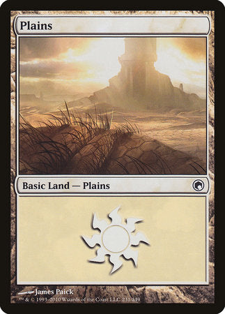 Plains (231) [Scars of Mirrodin] | Exor Games Truro