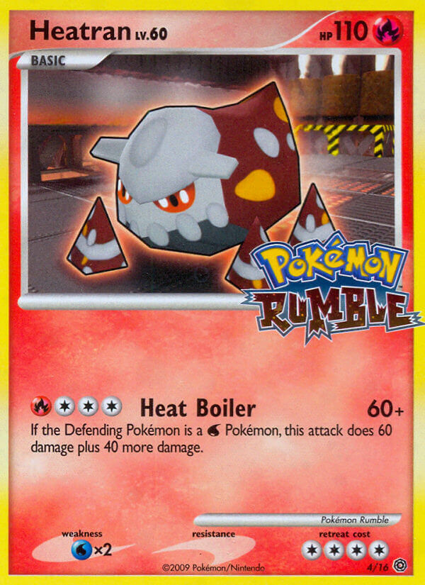 Heatran (4/16) [Pokémon Rumble] | Exor Games Truro