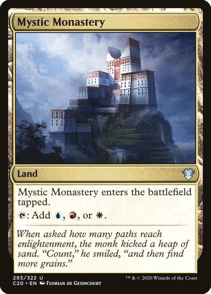Mystic Monastery [Commander 2020] | Exor Games Truro