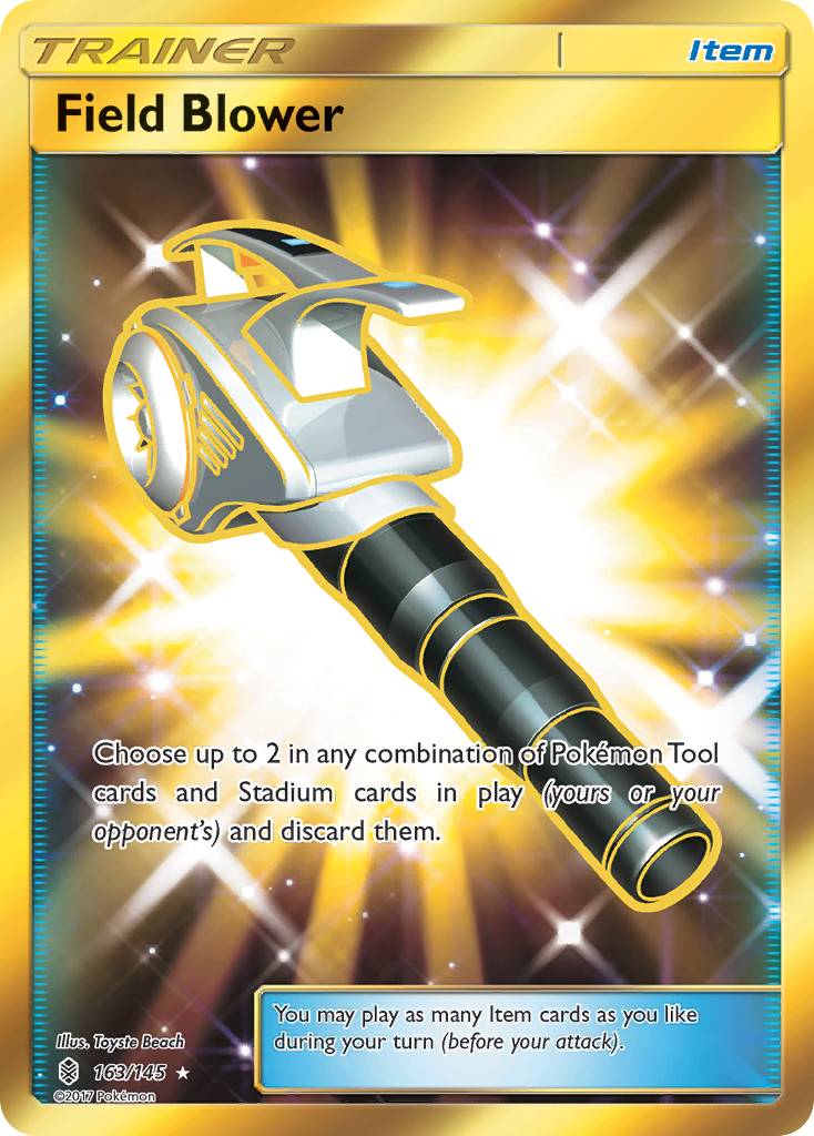 Field Blower (163/145) [Sun & Moon: Guardians Rising] | Exor Games Truro