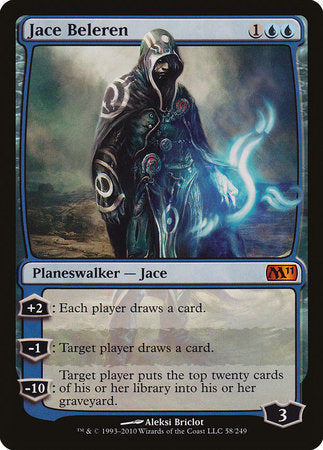 Jace Beleren [Magic 2011] | Exor Games Truro