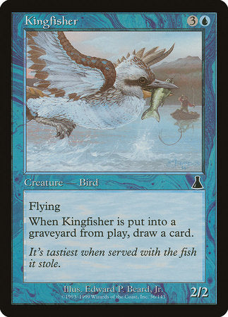 Kingfisher [Urza's Destiny] | Exor Games Truro