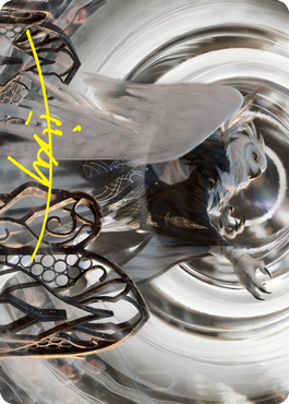 Shaile, Dean of Radiance Art Card (Gold-Stamped Signature) [Strixhaven: School of Mages Art Series] | Exor Games Truro