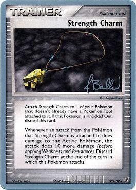 Strength Charm (97/107) (Eeveelutions - Jimmy Ballard) [World Championships 2006] | Exor Games Truro