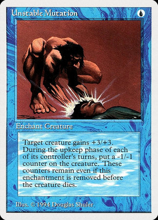 Unstable Mutation [Summer Magic / Edgar] | Exor Games Truro